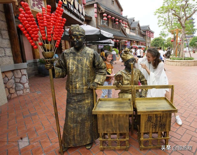 厦门方特东方神画最佳游玩顺序,厦门方特东方神画巡游