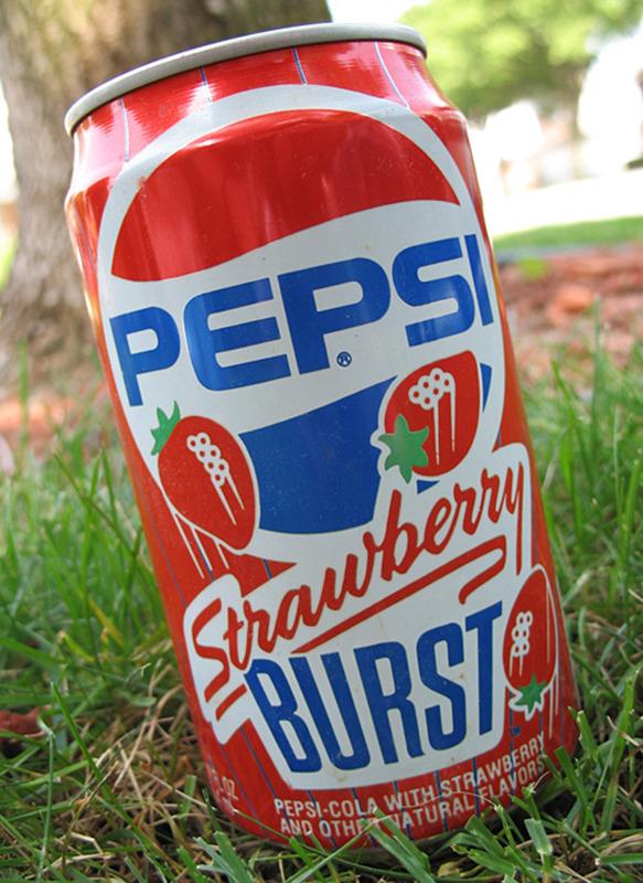 百事可乐出了蜜蜂口味,百事可乐开瓶