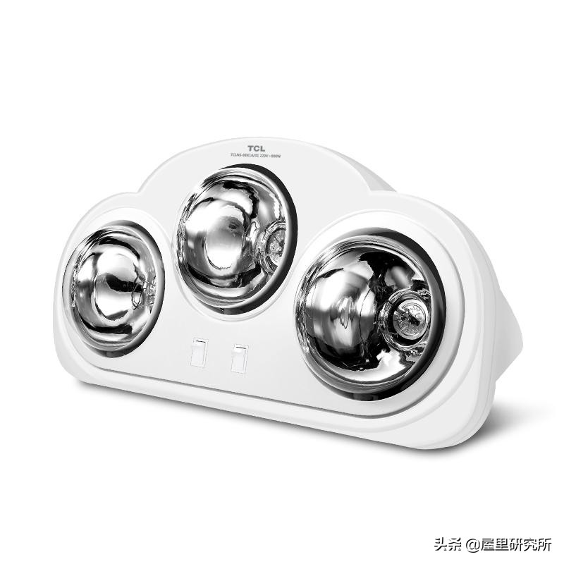 不刺眼的浴霸,适合5平方的浴霸