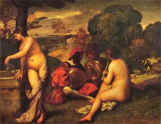 西方经典绘画100幅,世界上最负盛名的49幅西方绘画作品