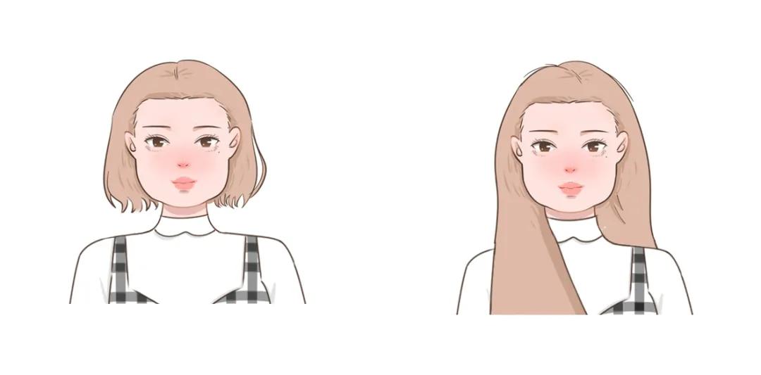 迪丽热巴什么脸型适合什么刘海,六种脸型的特点和适合的眉形