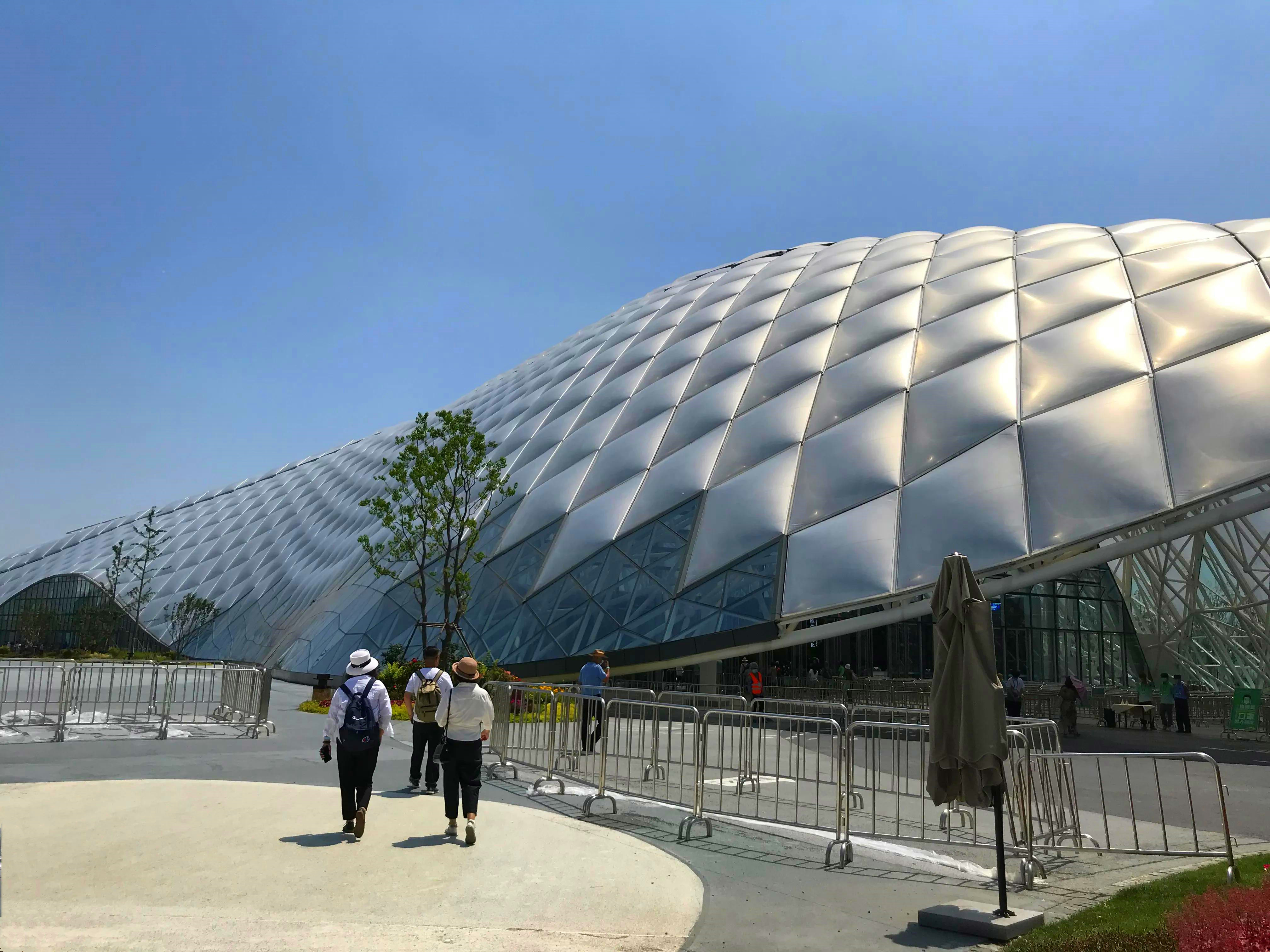 2021扬州世园会园艺微景观创作国际竞赛-世园会国际馆