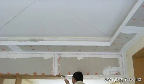 厨房天花吊顶石膏板怎么取,轻钢龙骨石膏板吊顶施工工艺