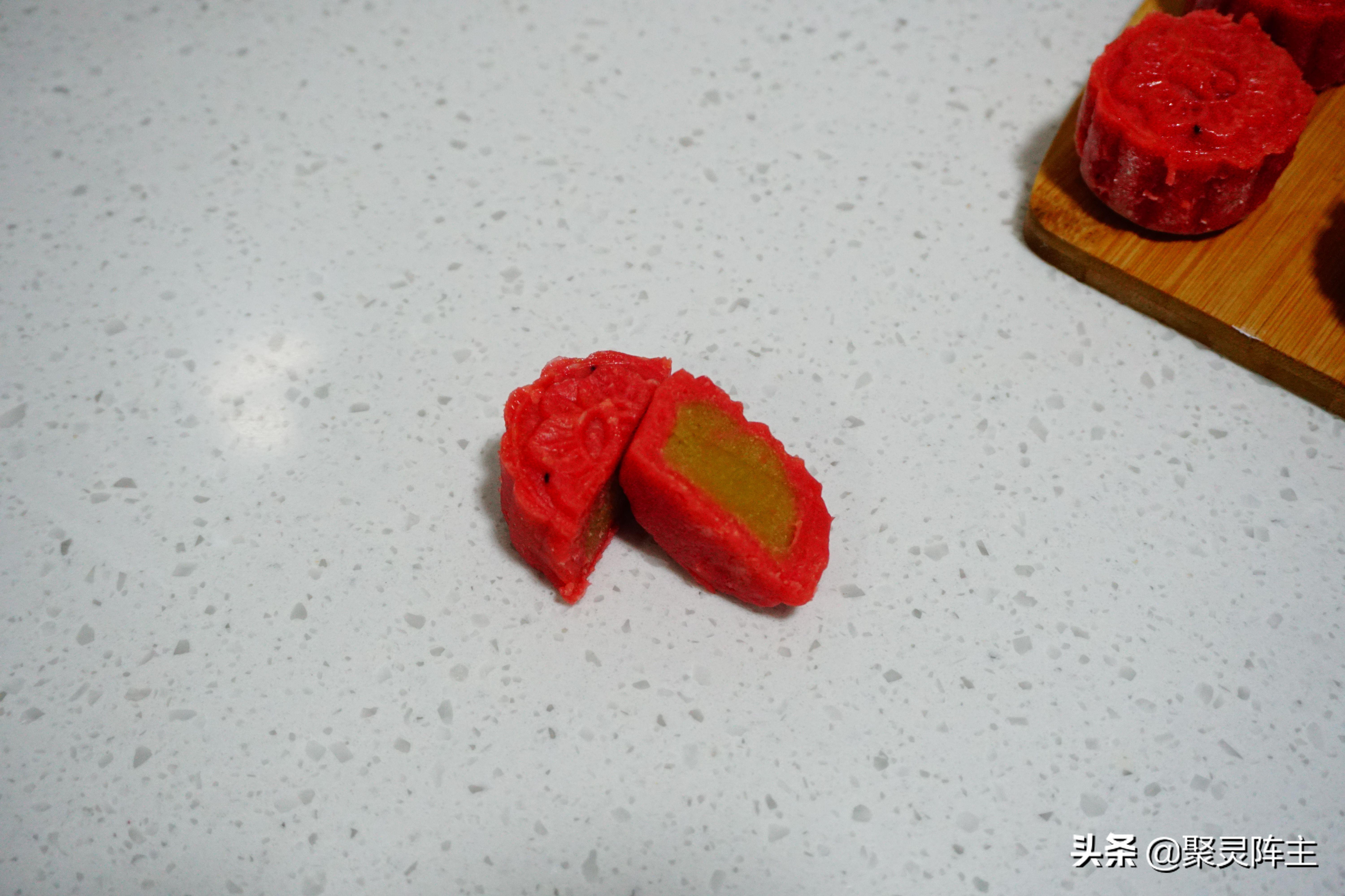 简易冰皮月饼教程，送你花好月圆夜