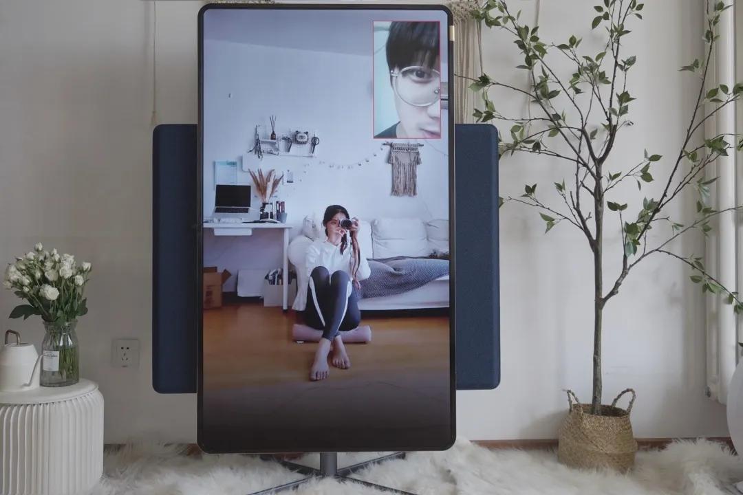 tcl智慧屏旋转电视,tcl旋转电视测评