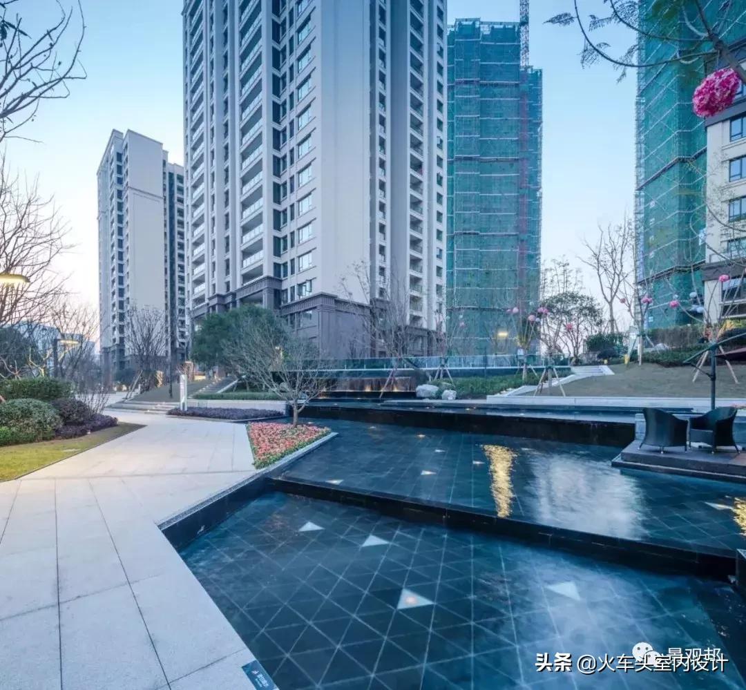 2020最美小区景观,小区景观设计什么风格最好看