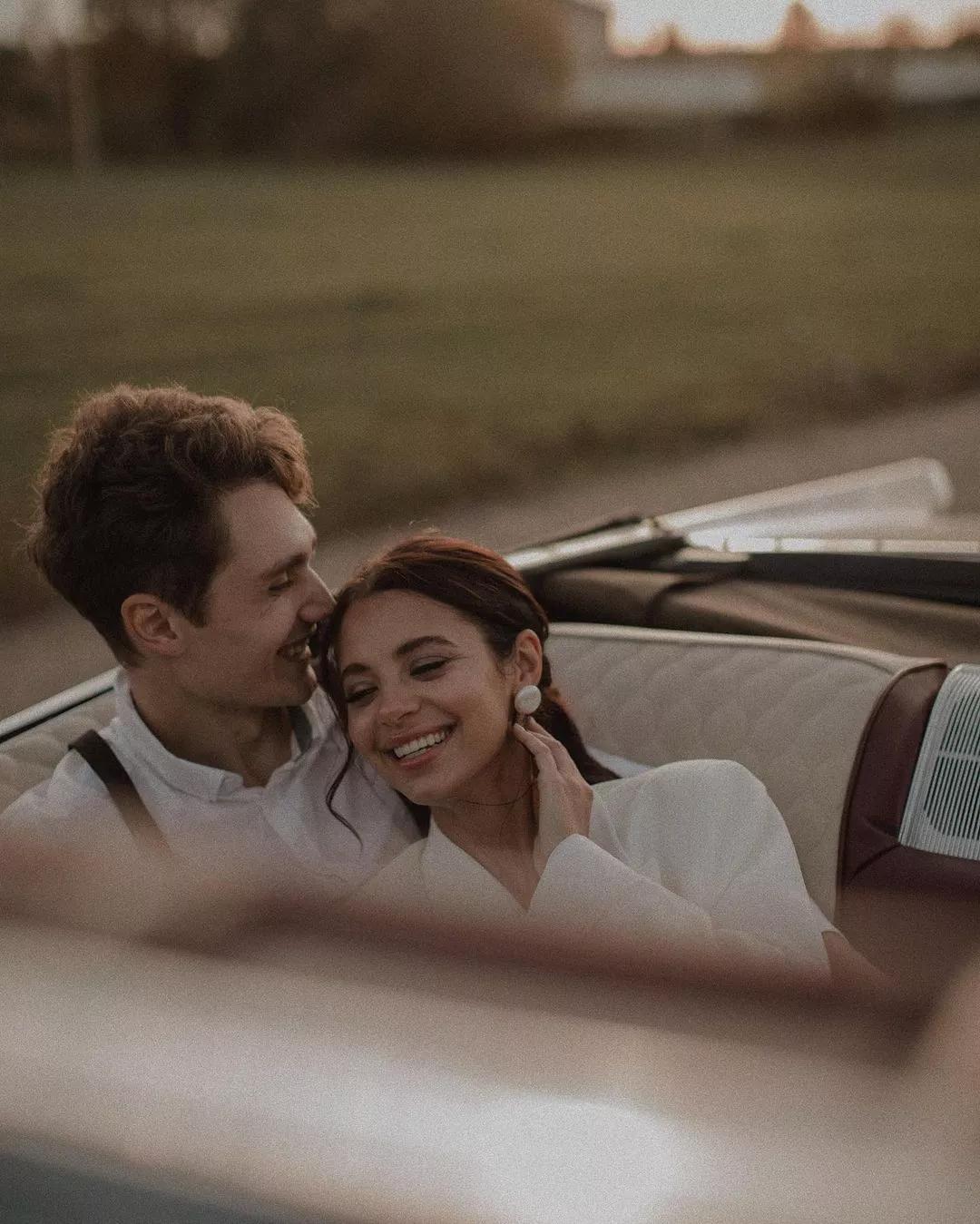 一组高级感十足的婚纱照,国外经典婚纱照