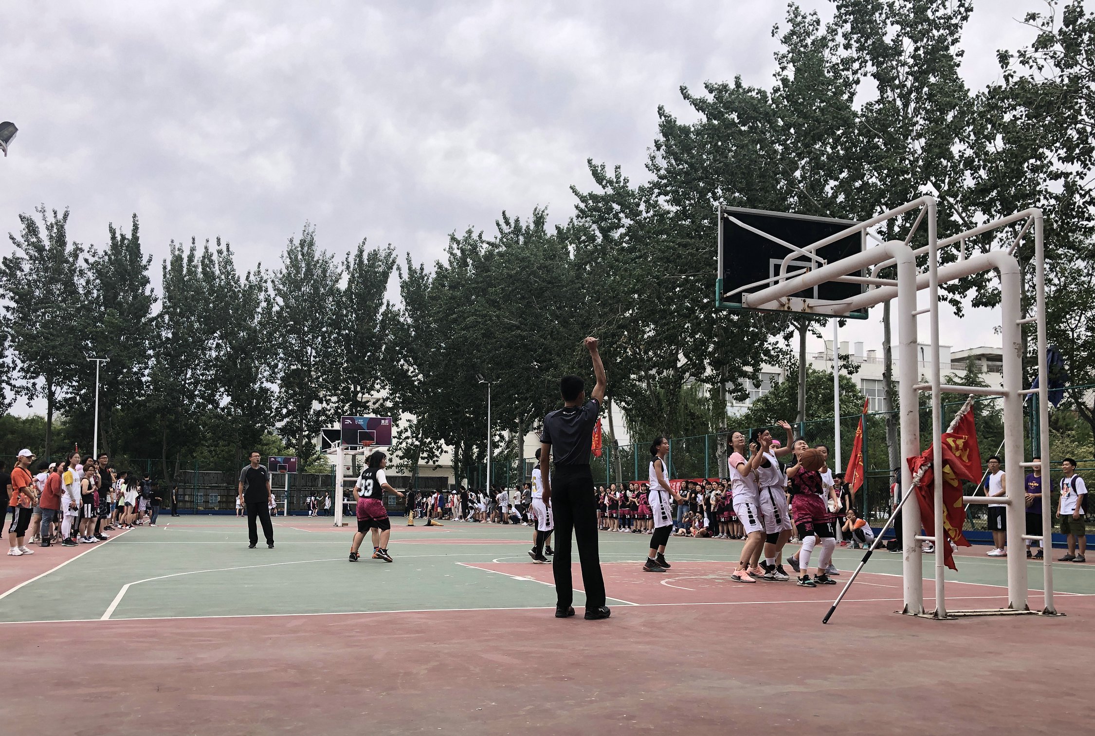 齐鲁工业大学条件最好的长清校区