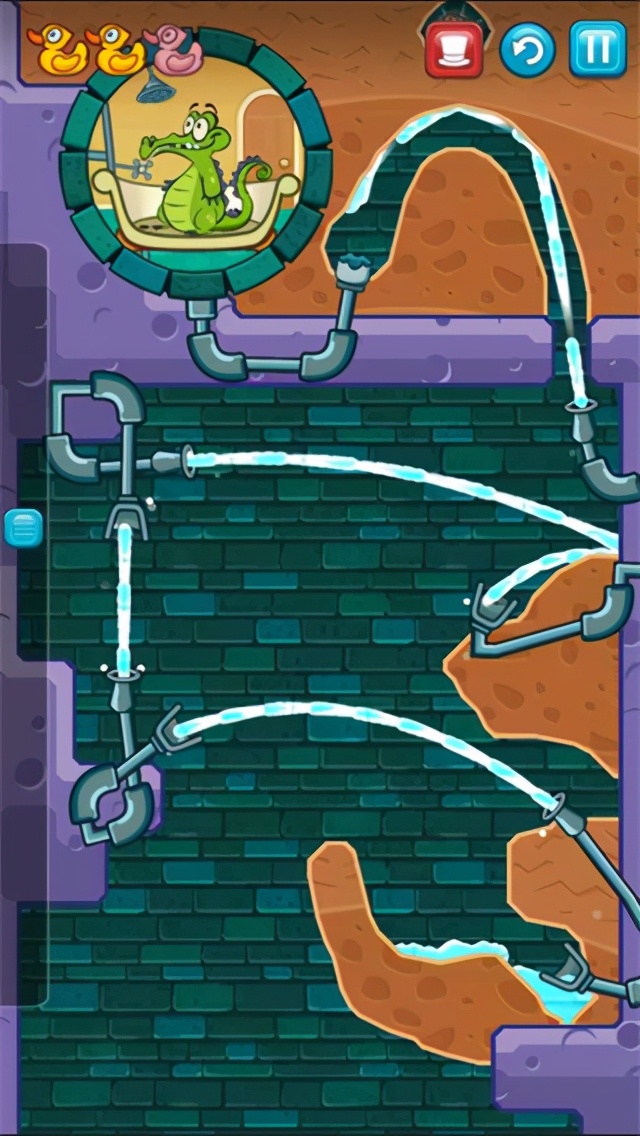 鳄鱼小顽皮爱洗澡免费版游戏*载下**