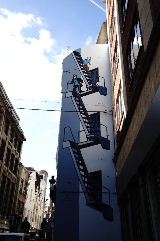 探寻比利时首都布鲁塞尔之美,探访比利时