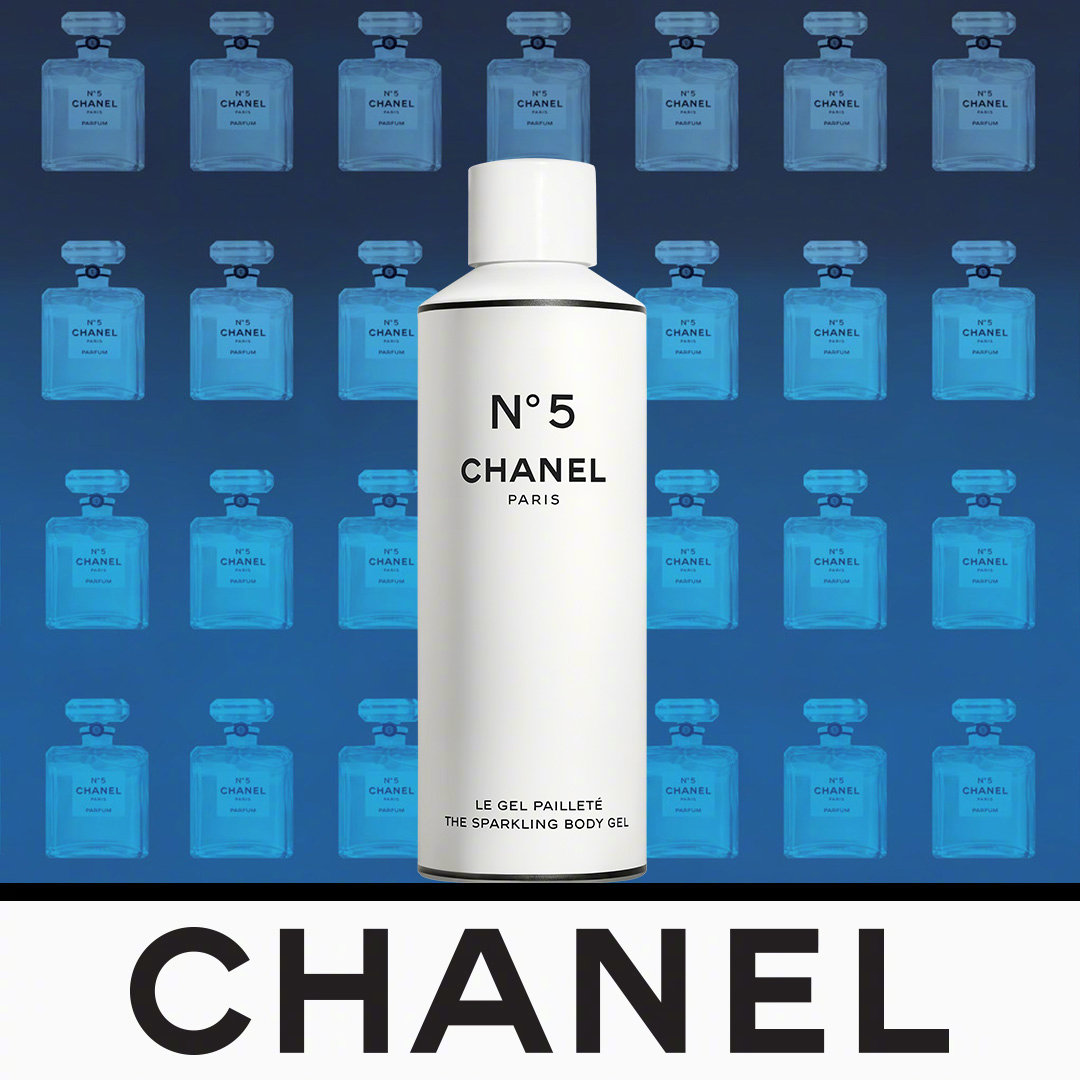 香奈儿香水5号展览,香奈儿5号红色展