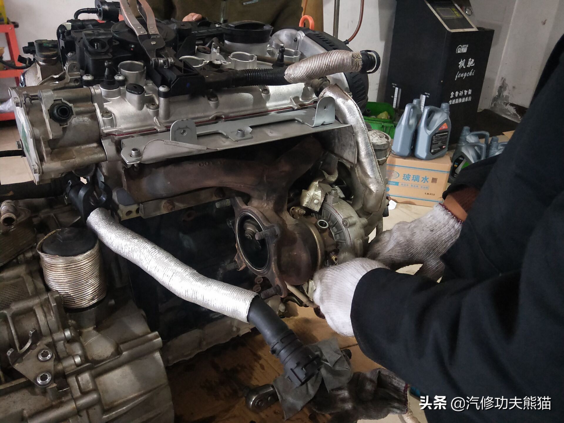 奥迪q3治理烧机油,奥迪q3烧机油多少公里正常