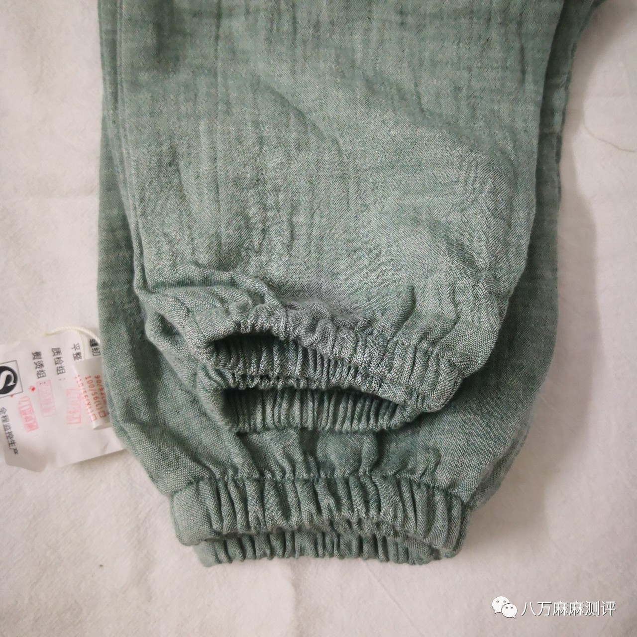 防蚊裤测评视频,辰辰妈防蚊裤测评