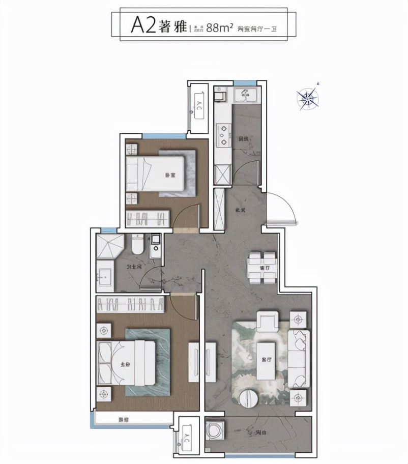 北市区值得购买的改善型楼盘,城北改善盘都有哪些