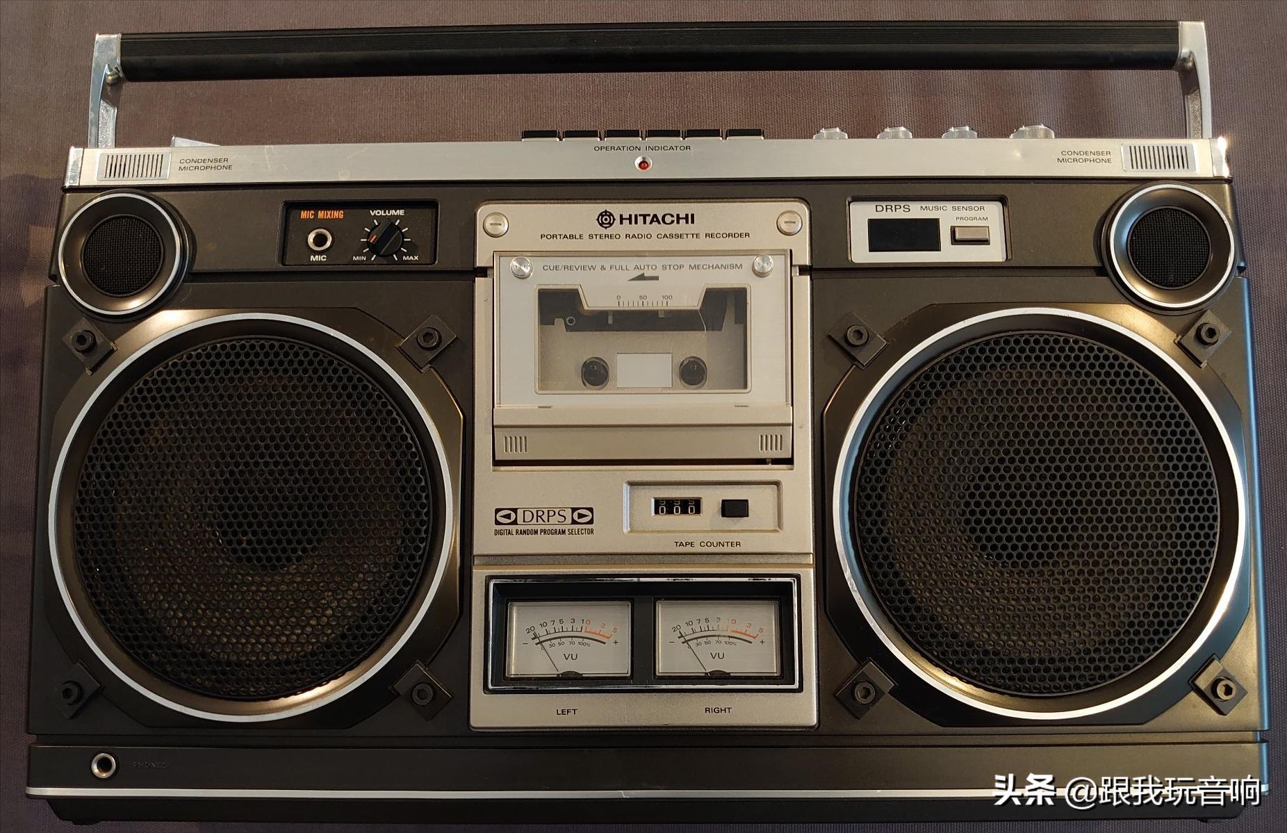 日立收音机2200,日立双卡录音机