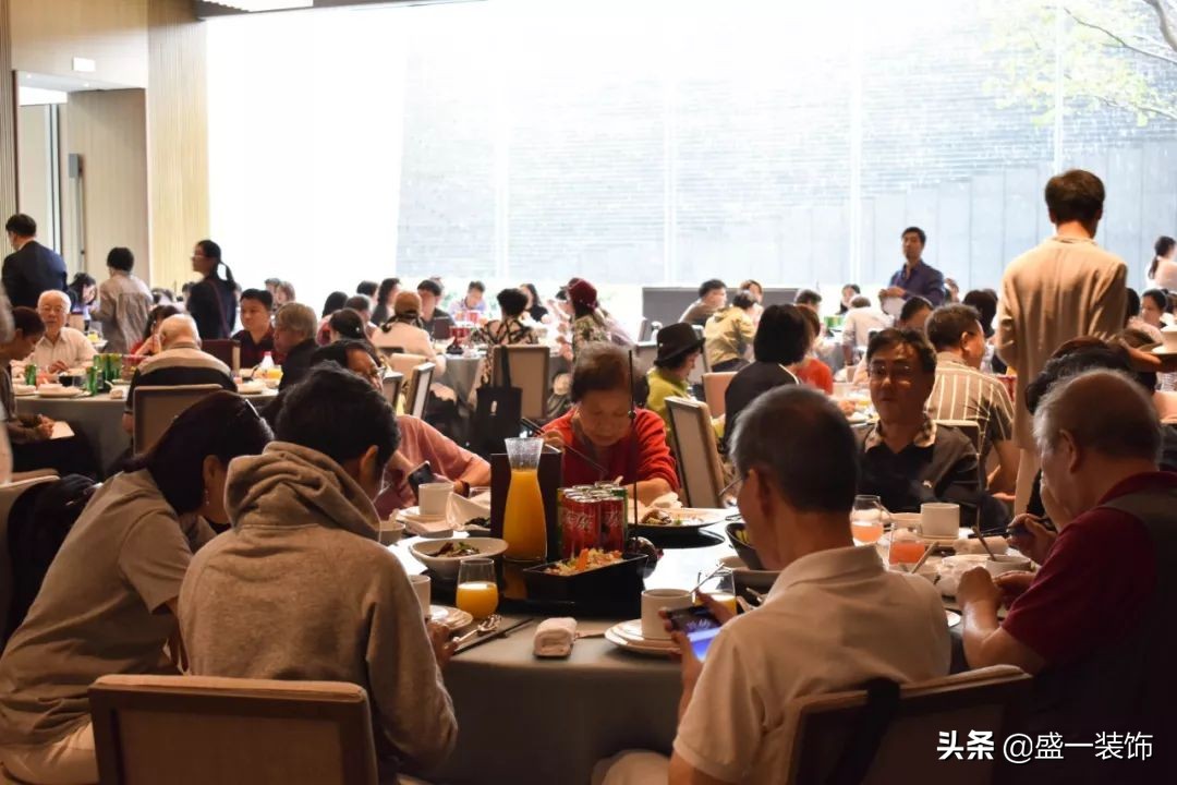 江南韵，古镇情。盛一装饰第十二届老客户答谢会落幕