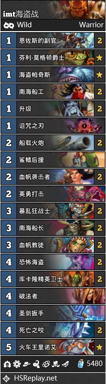 《炉石传说》最前线：雾都战队的狂野月报——混乱之治