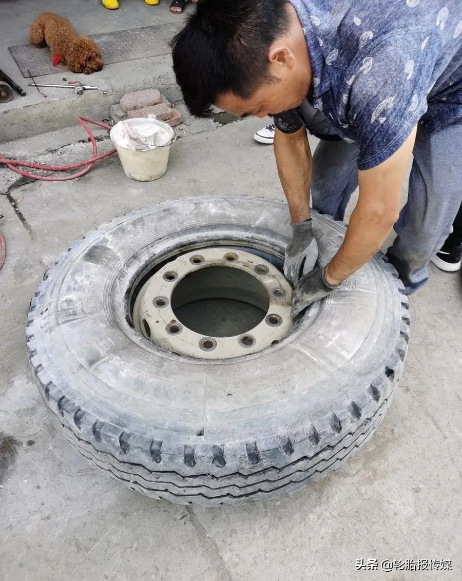 内胎气门嘴怎么补,内胎气门嘴修补方法