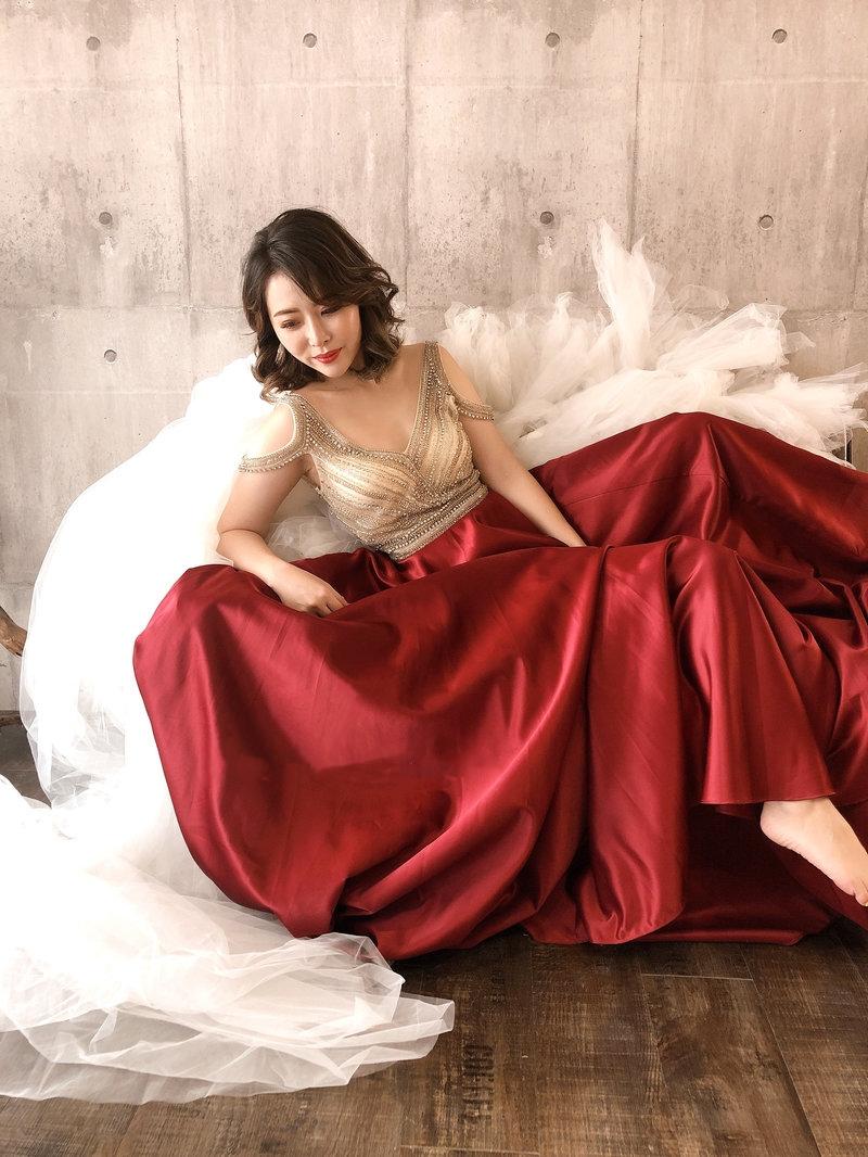 短发控发型图片,韩式简约新娘短发造型