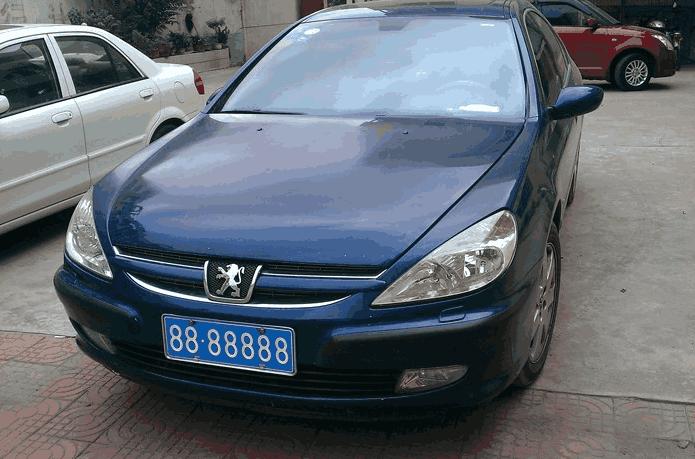 标致607在中国卖了多少辆,标致607最新价格