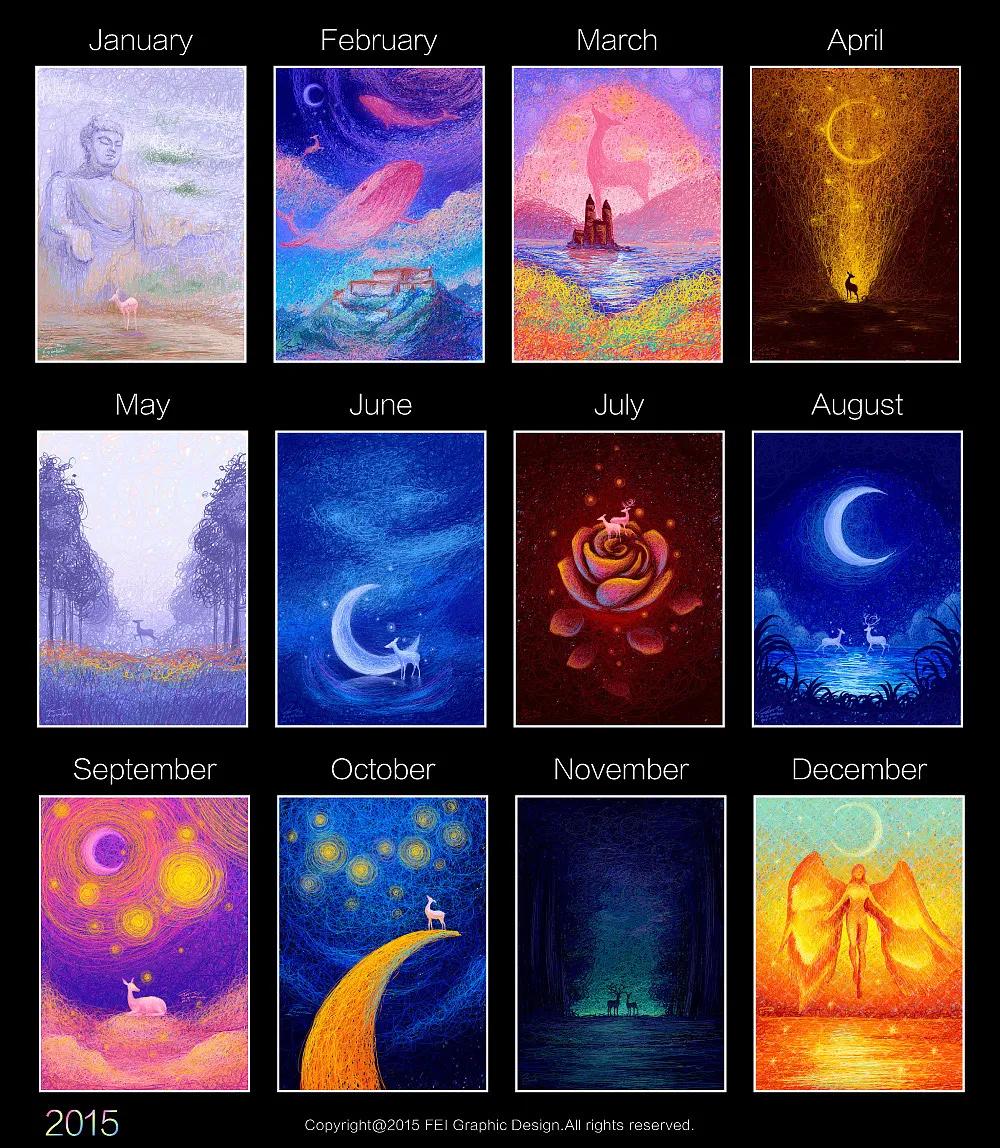 描摹梦境的魔术师，靠画“圈圈”火遍全网