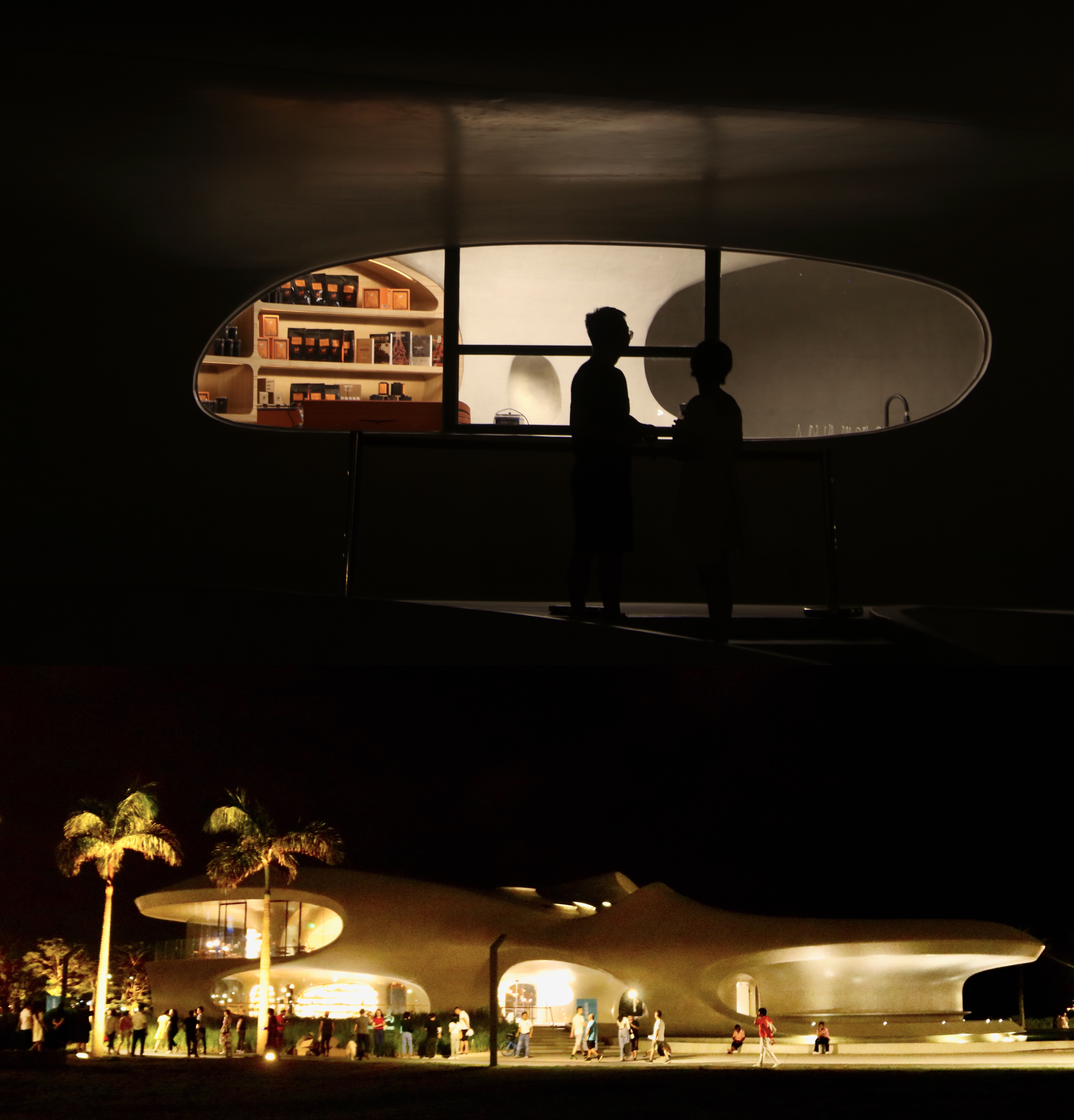 海口网红景点云洞图书馆,海口云洞图书馆离机场远吗