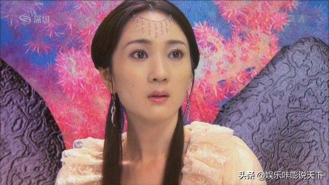 演技夸张的古装女演员,古装扮相很温柔但是不火的女演员