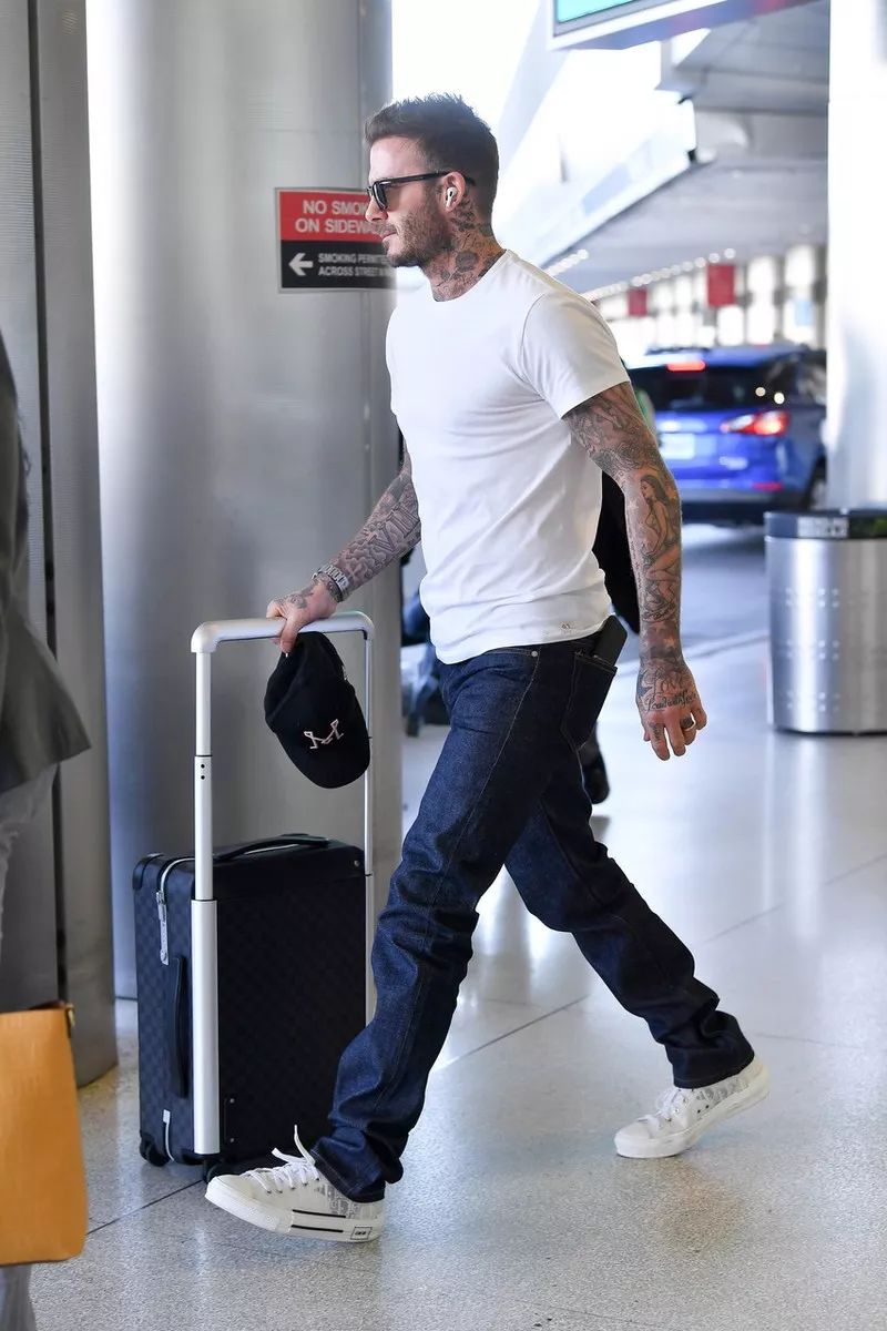 贝克汉姆巅峰时刻,贝克汉姆同款短飞机头发型