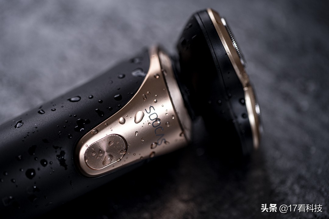 灵活度超飞利浦刀!小米有品双层刀片,全方位悬挂浮动能加速档位