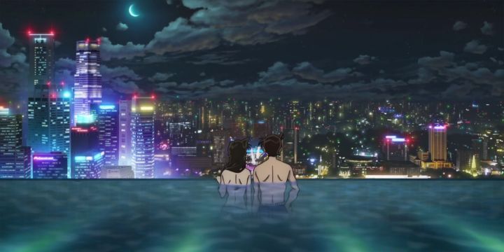 名侦探柯南新兰最新发展,名侦探柯南绀青之拳中出现的假名