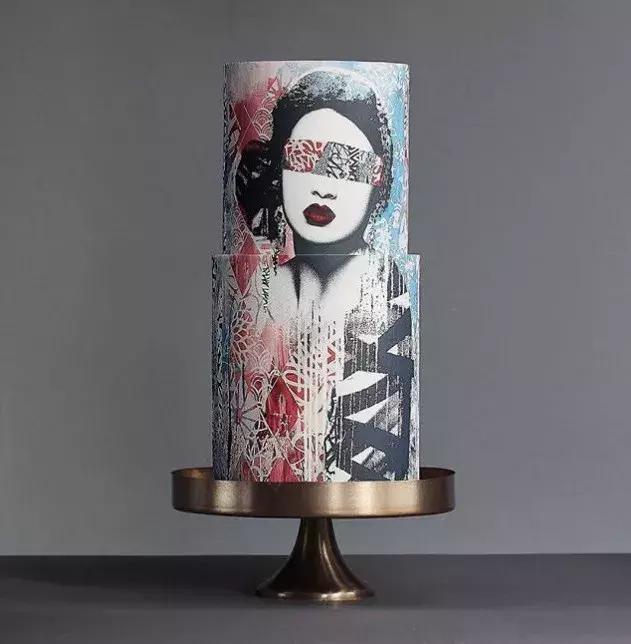 20款不同造型的裸蛋糕,突破思维创意作品