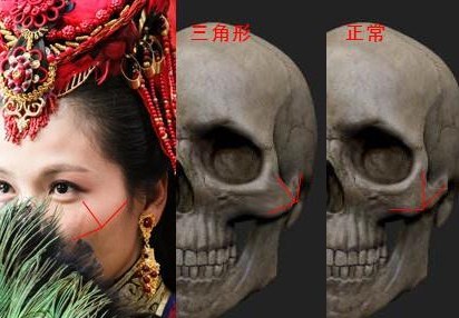 颧骨平和颧骨高哪个好看,颧骨塑造