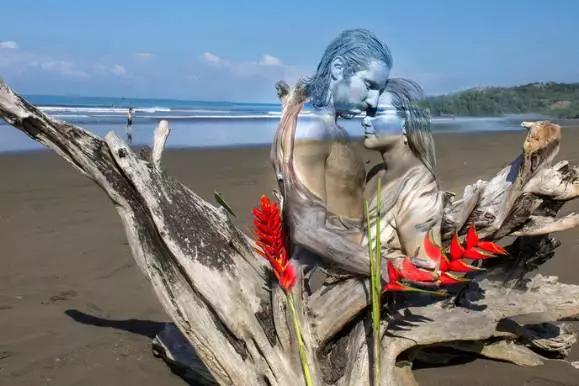 艺术家之间的爱情,艺术家疯狂的爱情