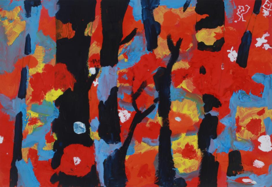 儿童节作品简单又好看,世界上独一无二的六一儿童节作品