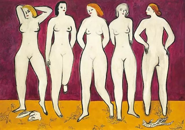 常玉：他是一个孤独的大师