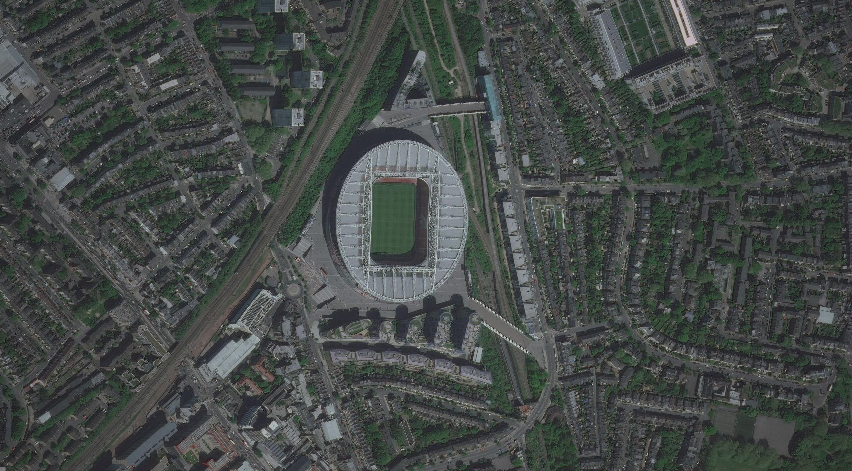 欧洲最现代的十大足球场,德甲十大足球场