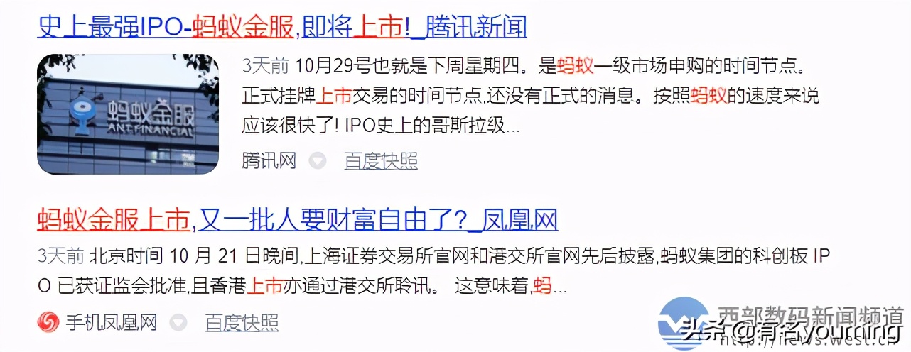 有名网域名经纪-蚂蚁集团即将上市，阿里动物园大起底
