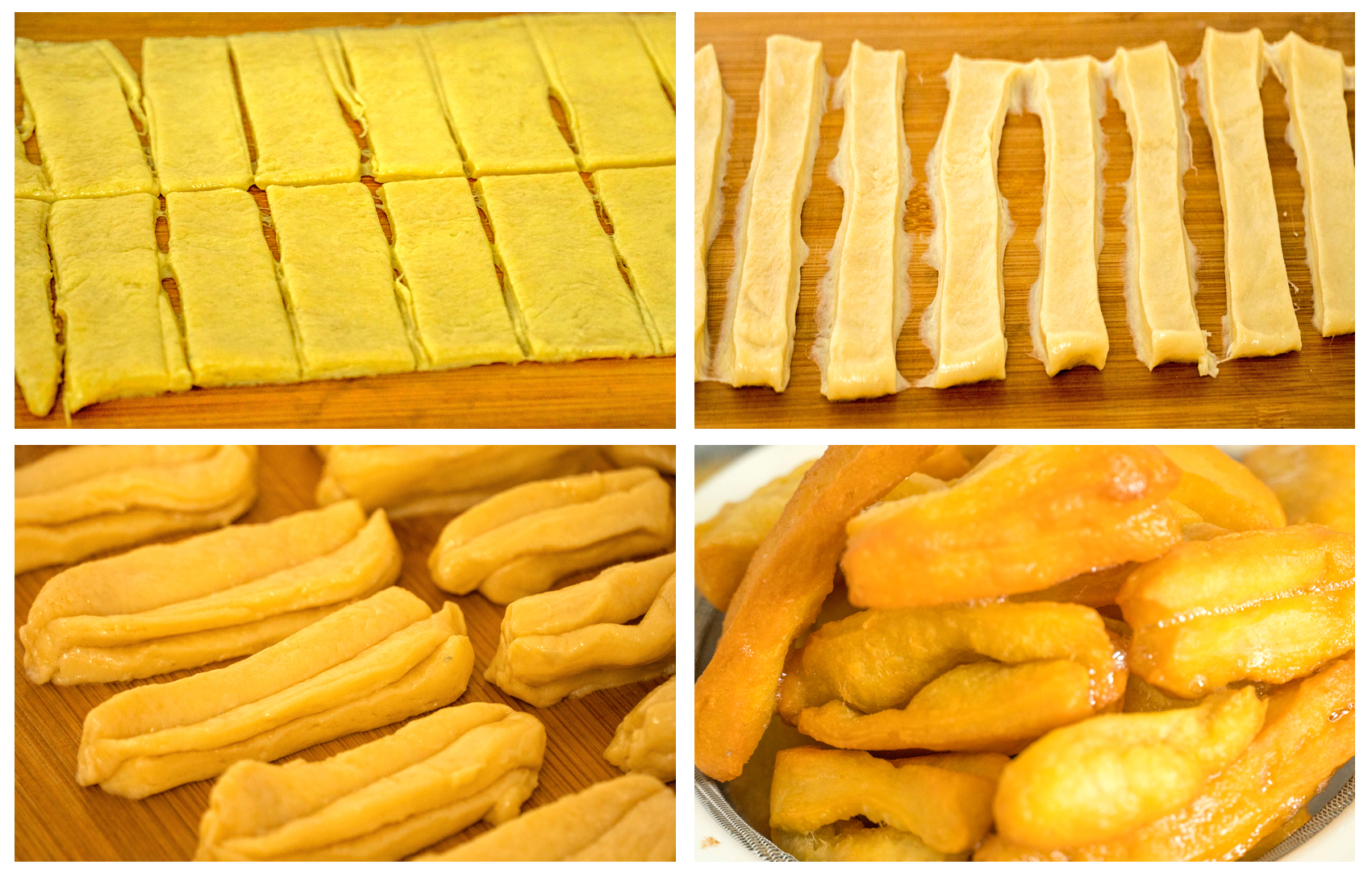 香酥小油条做法不用任何添加剂,家庭自制油条的小窍门