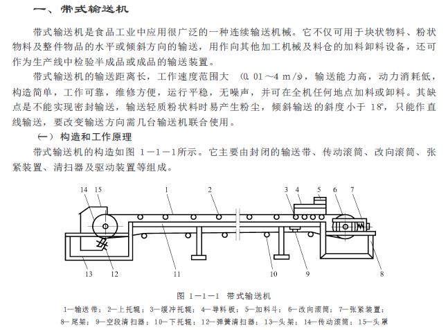 食品加工中如何正确选用机械设备,食品加工机械构造