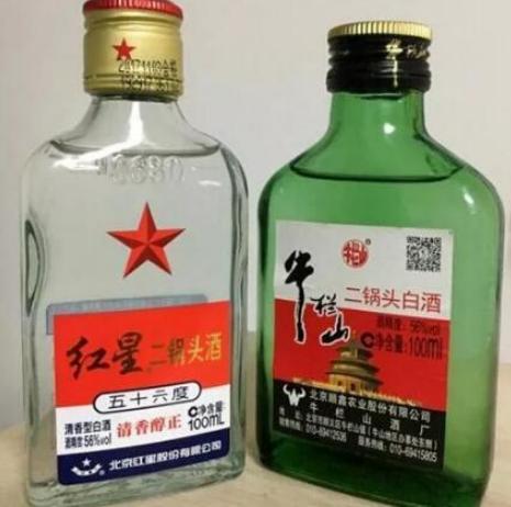 牛栏山二锅头52度600ml图片,红星二锅头酒好还是牛栏山好