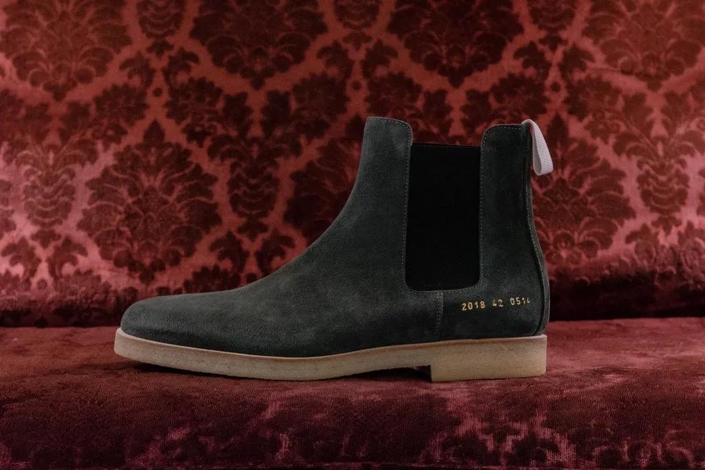 高档轻奢男鞋切尔西,切尔西十大经典款