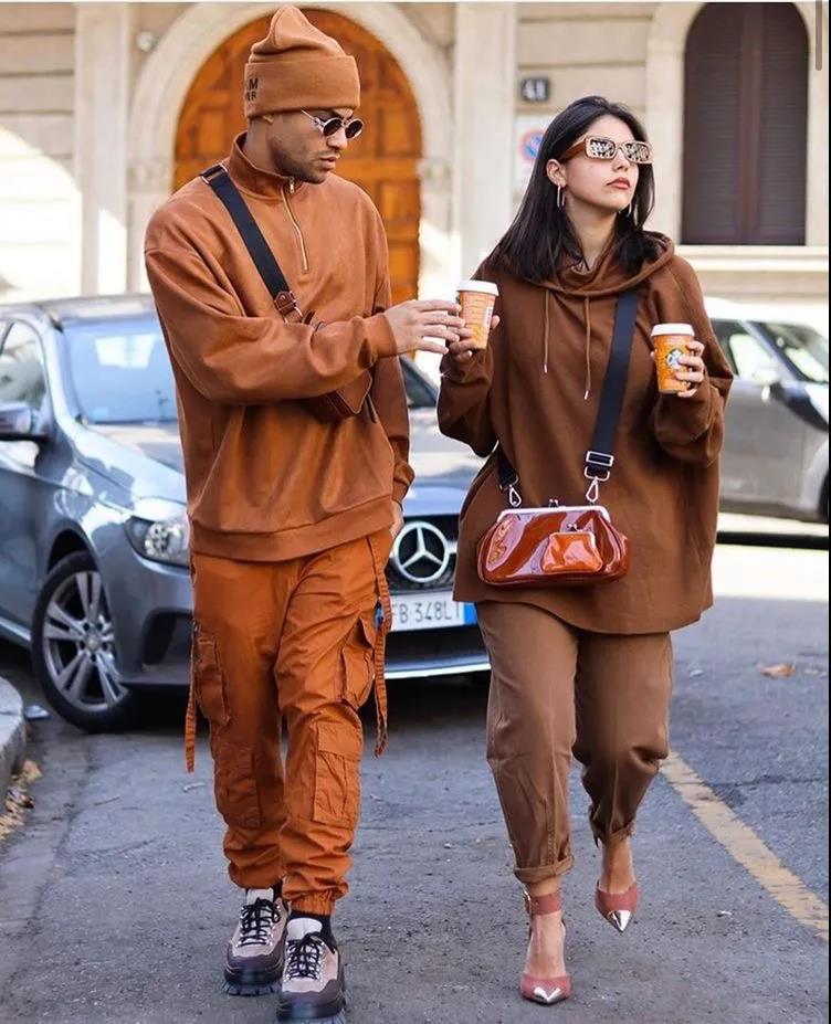 束脚裤搭配靴子图片,男士防风束脚裤子秋冬款配靴子