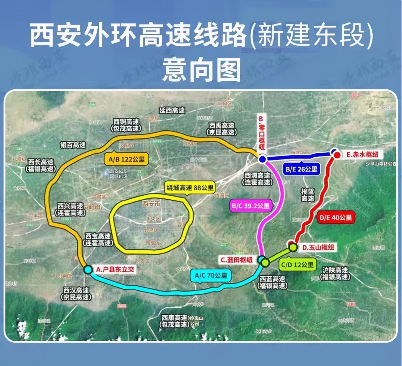 陕西即将开建的高速公路,陕西镇通高速最新消息