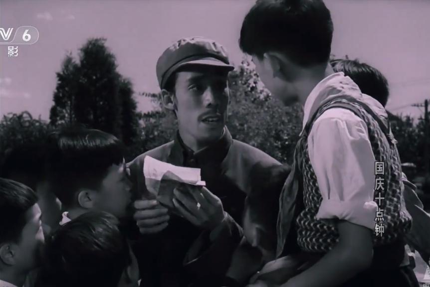 国庆十点钟老电影片段,电影国庆十点钟精彩片段