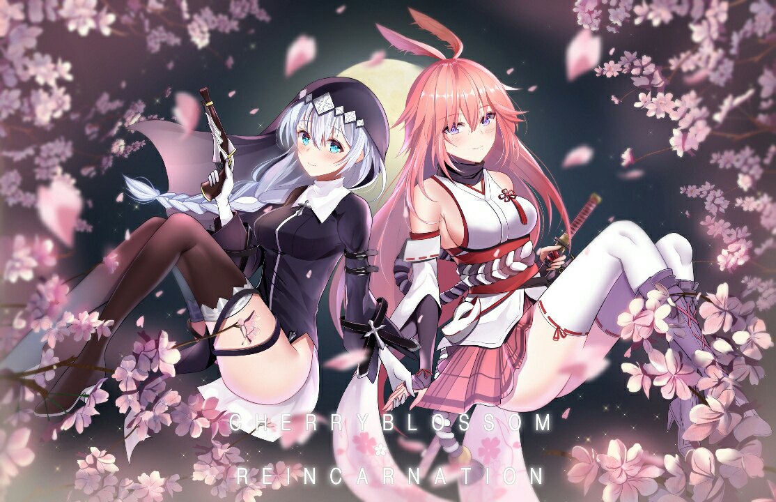 崩坏3八重樱卡莲怎么过,崩坏三八重樱和卡莲的关系