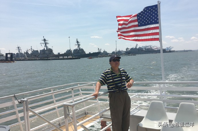 二战美国北卡罗来纳号战列舰,参观北卡罗来纳级战列舰