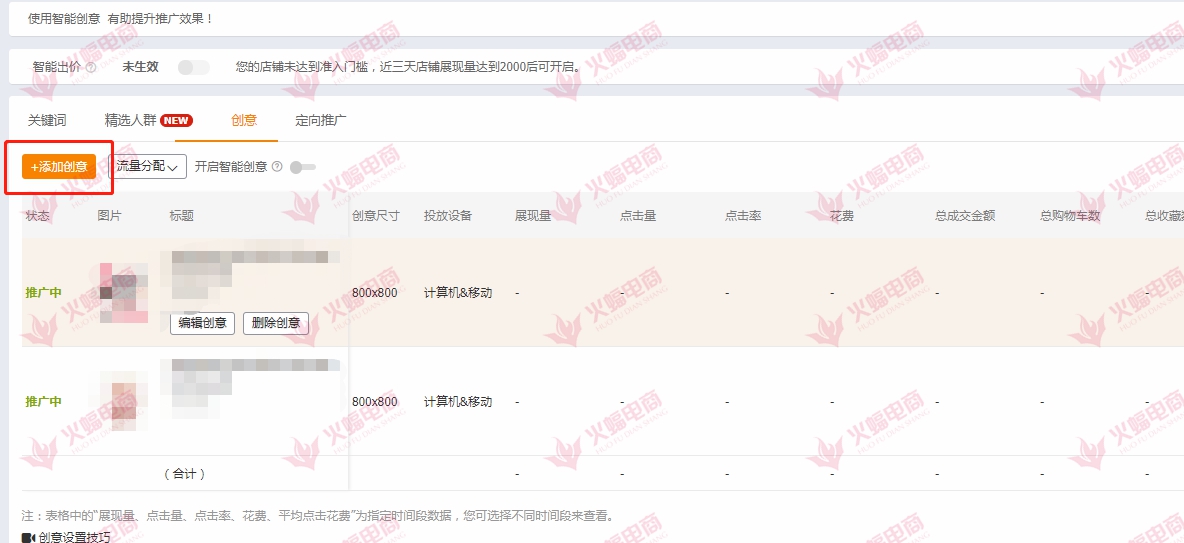 直通车创意短视频投放技巧,直通车点击率低视频