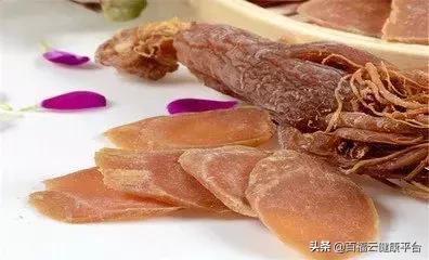 每周一药人参的功效,每天认识一味药人参