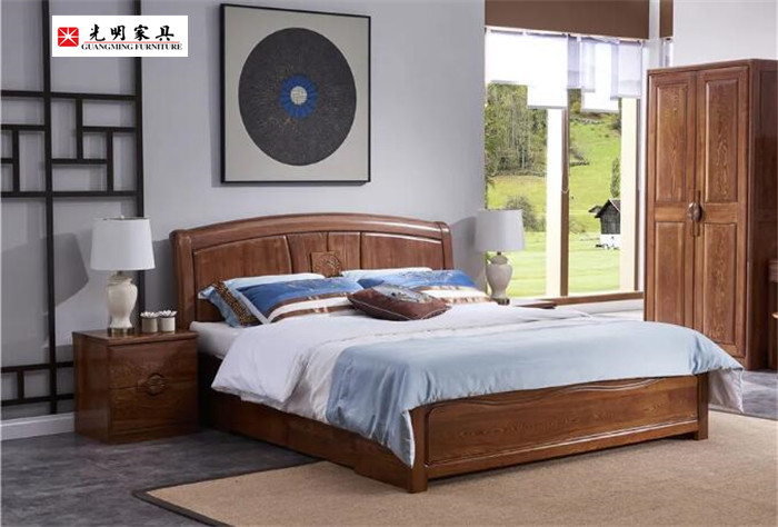 网上买实木床多少钱一张,一般实木床卖多少钱