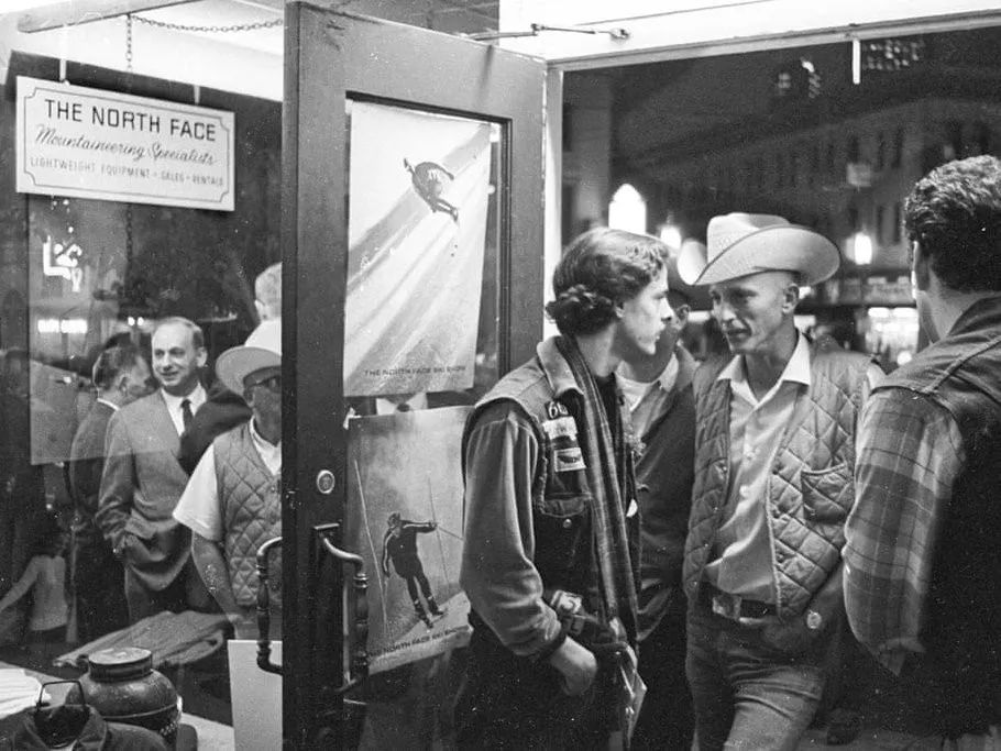 打劫！脱下你的THENORTHFACE